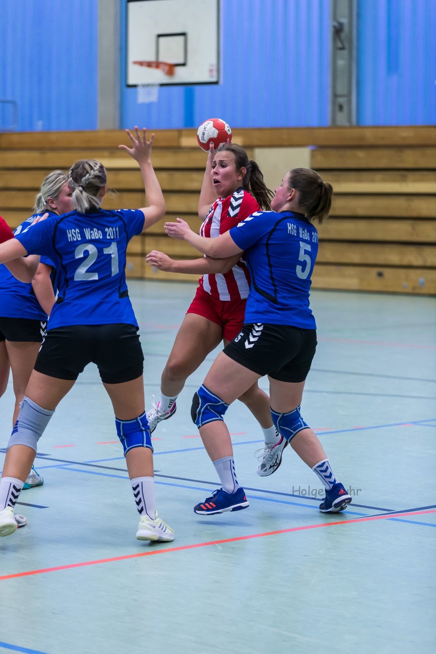 Bild 124 - Frauen BT - HSG WaBo 2011 : Erfebnis: 23:27